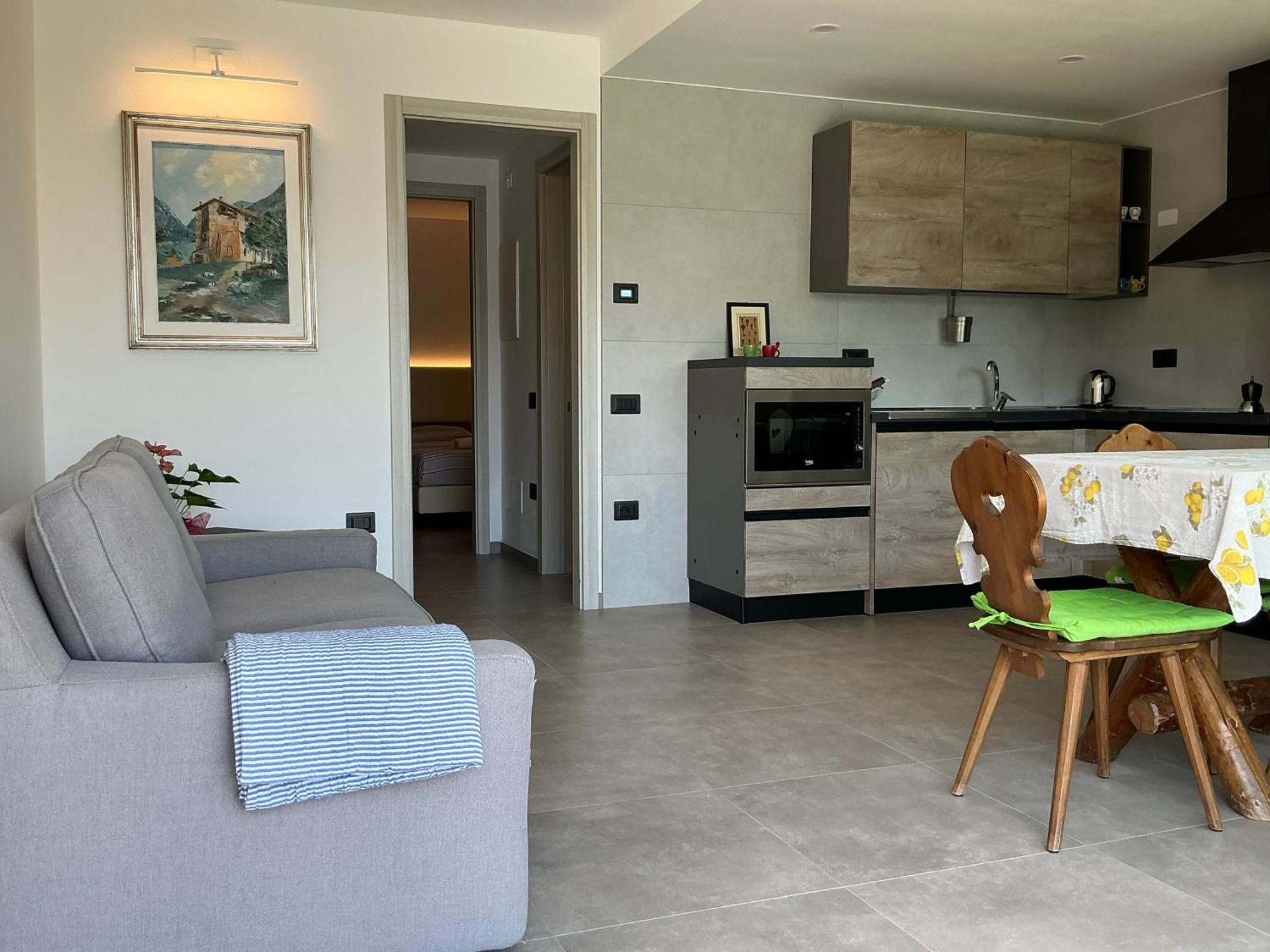 Villa Regina - Lake Ledro Apartments Val Maria-Pur Экстерьер фото