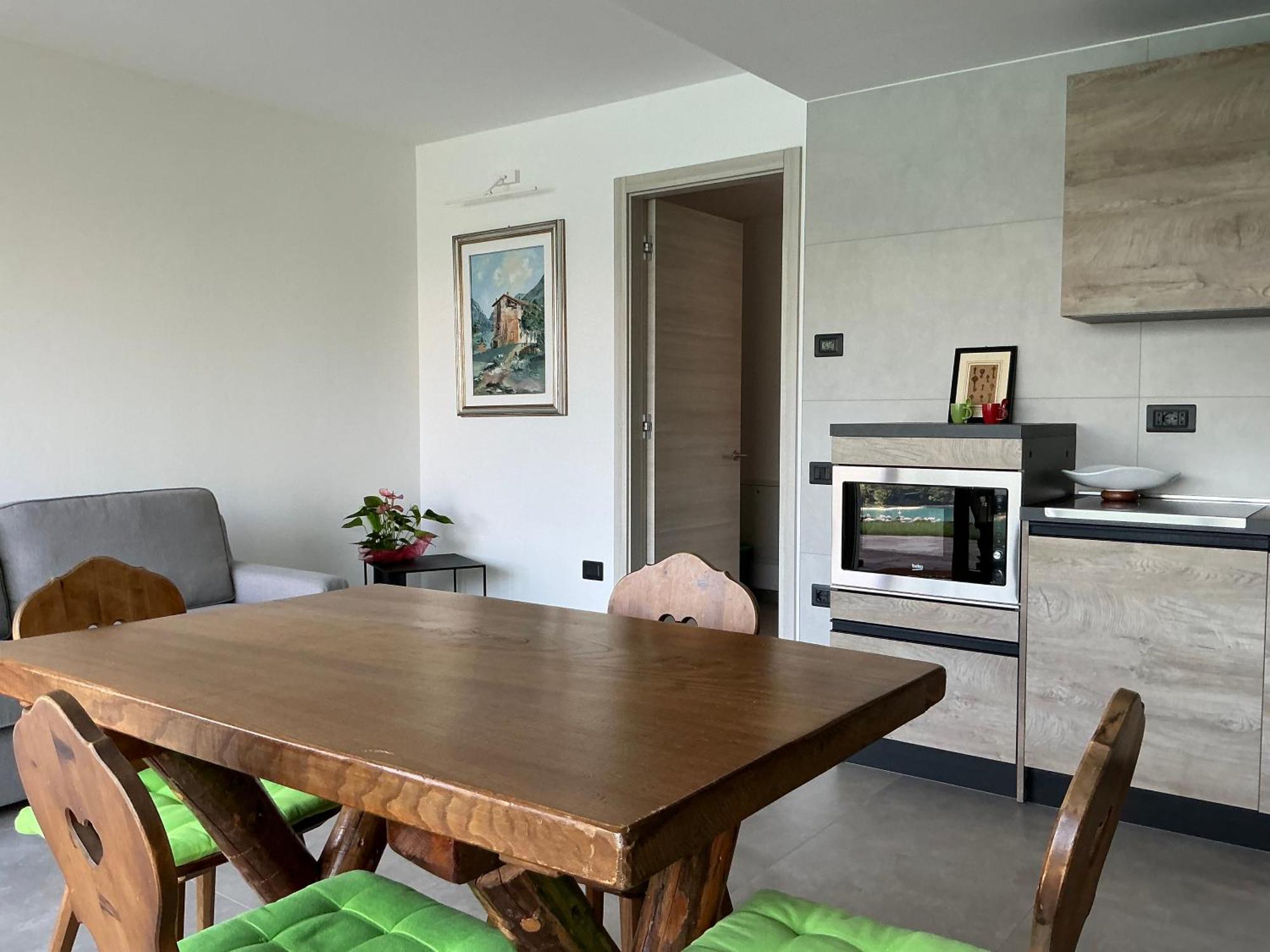 Villa Regina - Lake Ledro Apartments Val Maria-Pur Экстерьер фото