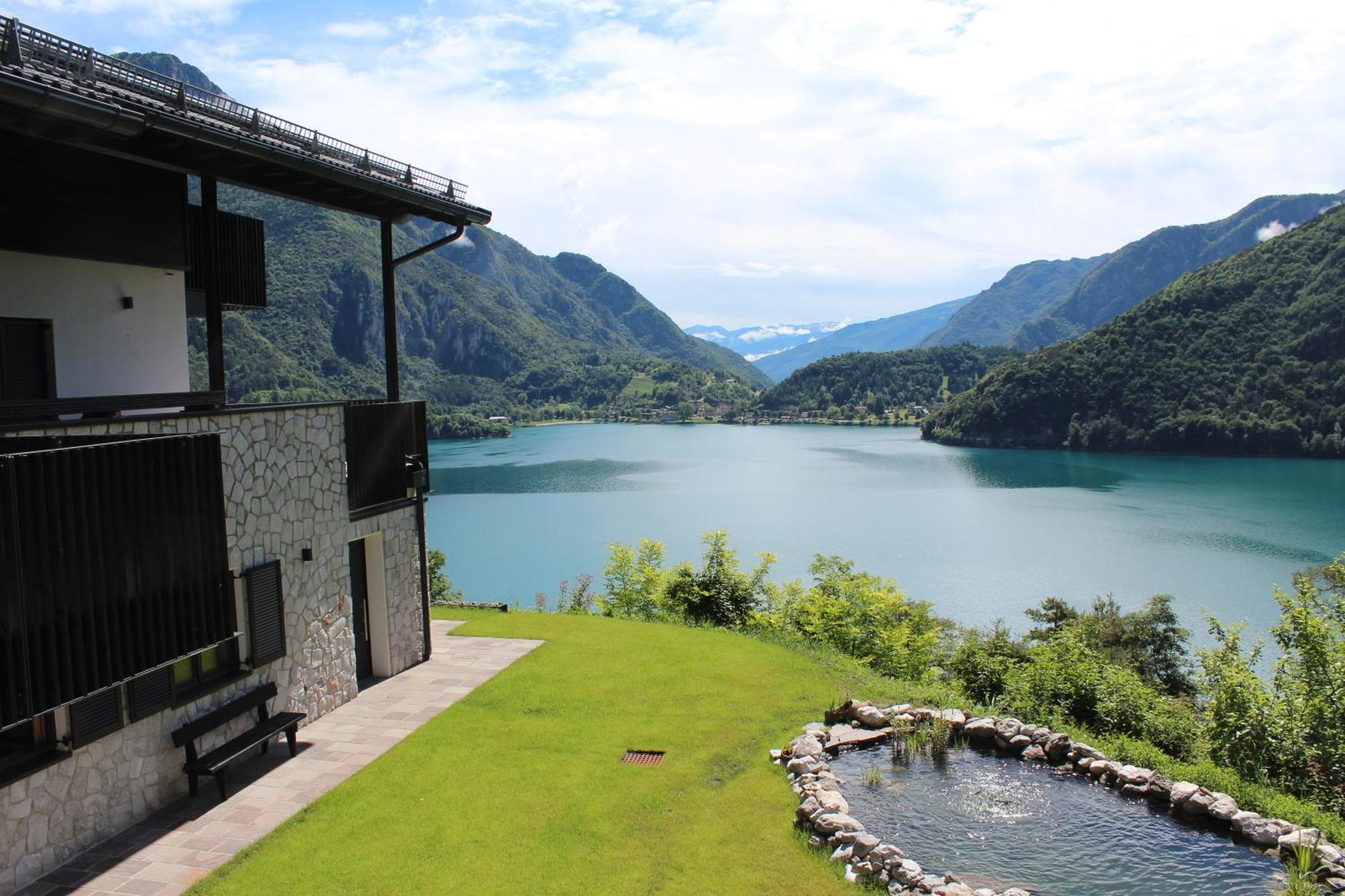Villa Regina - Lake Ledro Apartments Val Maria-Pur Экстерьер фото